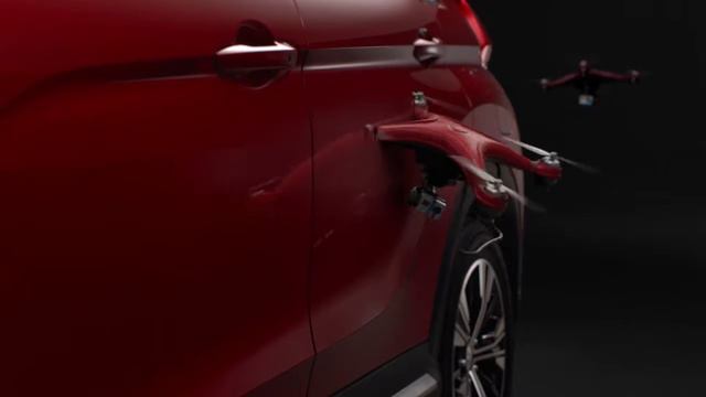 Mitsubishi Idents Absorbing Life ASX 15 смотреть онлайн