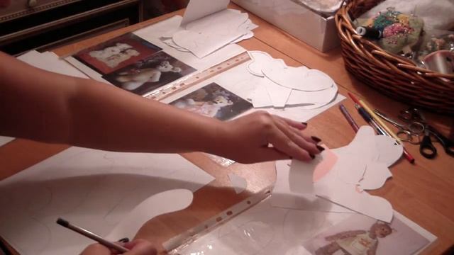 Тайна создания АНГЕЛА. Часть 2 Создание выкройки авторской игрушки смотреть онлайн