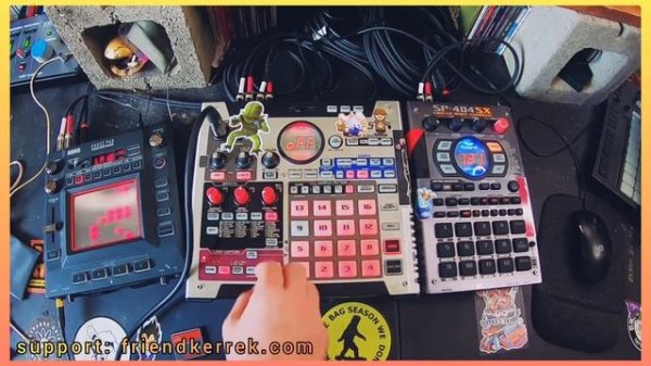 ROLAND SP555: 3 Quick MFX tips