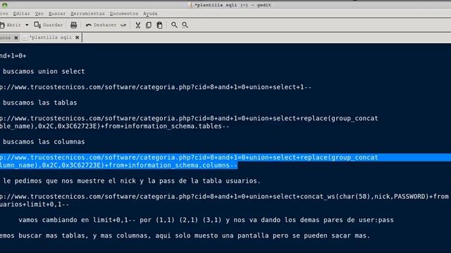 SQLi vulnerabilidad, "categoria.php?cid=" смотреть онлайн