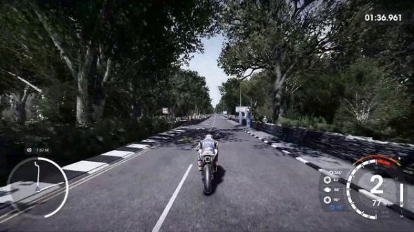 TT Isle of Man Ride on the Edge 2 - Обучение - Gameplay (ПК)