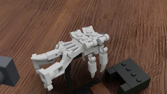 How to build mini LEGO brick transformer robots with 21320 LEGO set(Dinosaur Fossils) смотреть онлайн