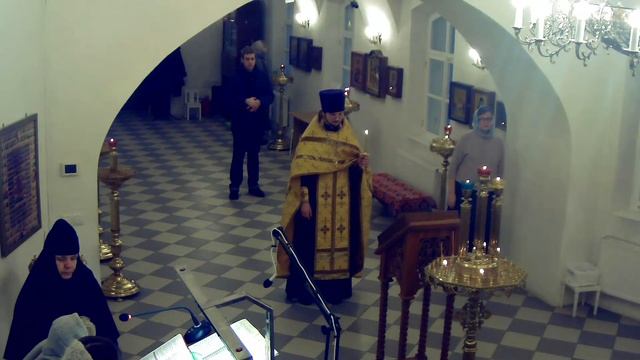Неделя о блудном сыне. Собор трех святителей. Всенощное бдение смотреть онлайн