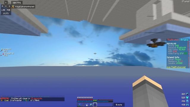 CREATING THE *ULTIMATE* SKYBLOCK ISLAND! | Minecraft Skyblock | Archon | Origins смотреть онлайн