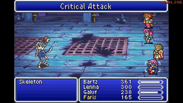Final Fantasy 5 Advance v1 смотреть онлайн