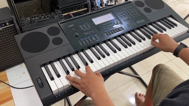Bán đàn Organ Casio CTK-6200 | đàn đẹp | giá rẻ | chạy show ok ạ смотреть онлайн