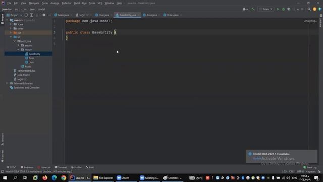 Project Step 1 User && Role Implementation смотреть онлайн
