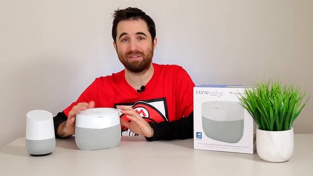 IHOME VOICE IGV1 Review - A Google Home Speaker with an Alarm Clock ⏰ смотреть онлайн