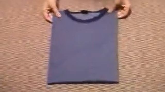 как правильно складывать футболки смотреть онлайн