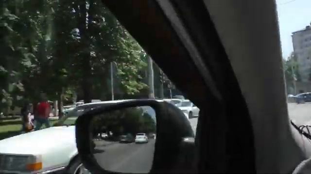 На машине по улицам Нальчика. Ностальгия по родному дому. Улица Чернышевского . смотреть онлайн