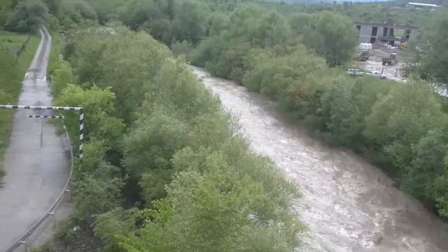 Подкумок выходит из берегов!!! смотреть онлайн