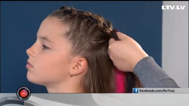 Рубрика Александры Новак - рассказ о весёлых детских причёсках смотреть онлайн