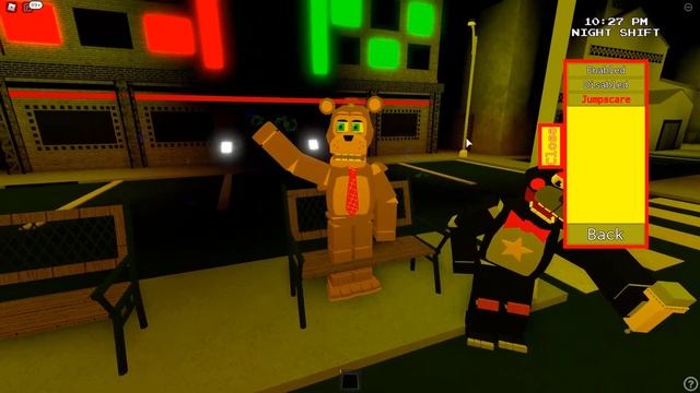 АНИМАТРОНИКИ ПРЯЧУТСЯ от ХЕЛПИ в ФНАФ 6 РОБЛОКС || Roblox FNAF смотреть онлайн