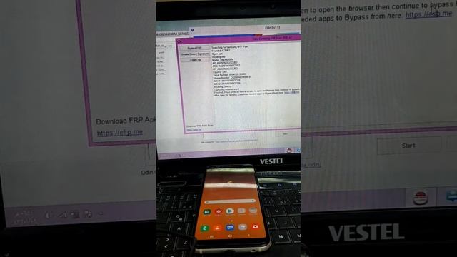 SAMSUNG Galaxy Android 10 FRP/Google Account Bypass | SAMSUNG A6/A6+ FRP BYPASS 2021 NO SIM - NEW смотреть онлайн