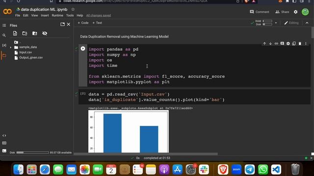 Data Duplication Removal Using Machine learning || DeDuplication Project смотреть онлайн