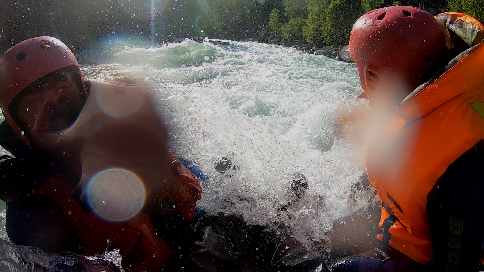 Манские пороги, сплав на катамаранах // Рафтинг // река Мана Сибирь, Красноярск смотреть онлайн