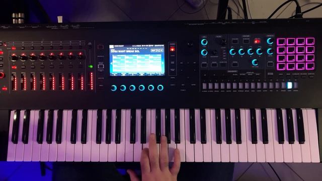 GLAM - COMPLETE ROCK COVERS (32 new scenes) | ROLAND FANTOM - FANTOM 0 | SOUND LIBRARY смотреть онлайн