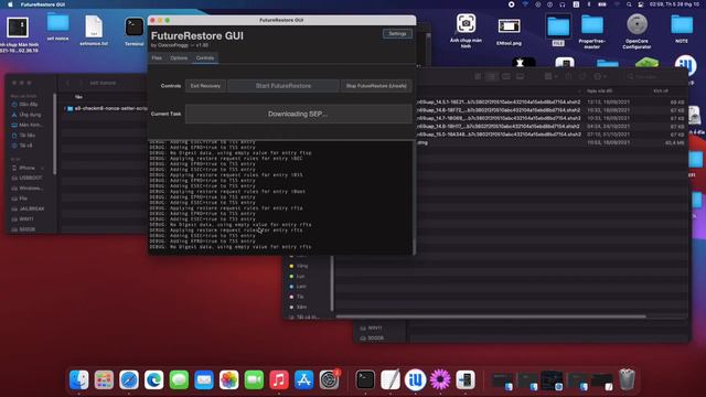 How To Downgrade From IOS 15 To IOS 14 No Longer Signed With SHSH2 Saved Without Jailbreak -Mac Onl