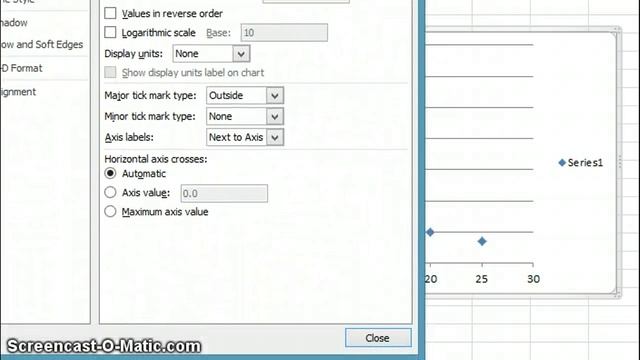 Semi-log Plot on Excel смотреть онлайн