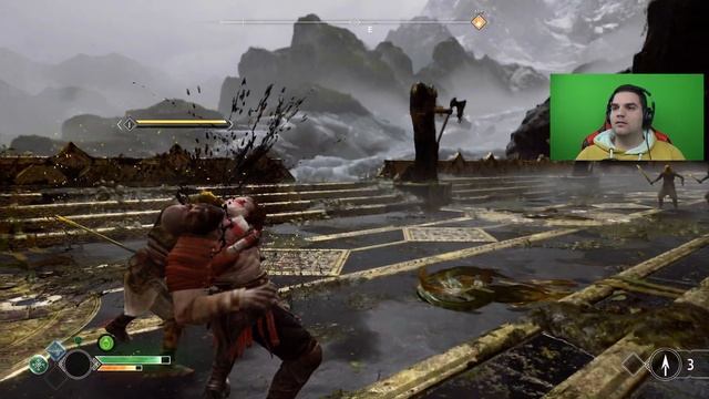 ΤΟ ΑΝΑΚΟΝΤΑ ΤΗΣ ΛΙΜΝΗΣ | GOD OF WAR GREEK GAMEPLAY PART 5 | PAVAN GAMINGZ смотреть онлайн