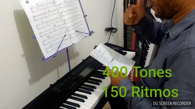 REVIEW CASIO CTK 3200 || RESUMO PARTE 1🎹 смотреть онлайн