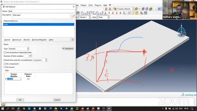 Getting Started With Abaqus | A Tutorial using solid elements смотреть онлайн