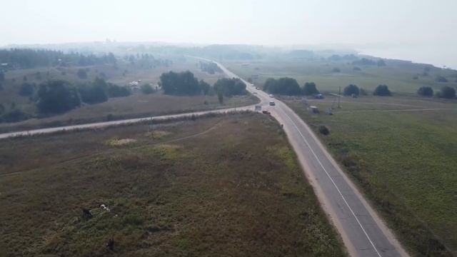 Переславль-Залесский с высоты (Ярославская область), август 2022 смотреть онлайн