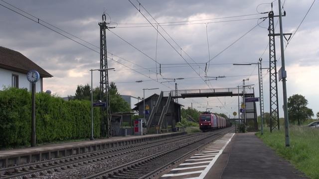 Zug um Zug - Rheintalbahn Karlsruhe-Basel/Zug, trainfart, train смотреть онлайн