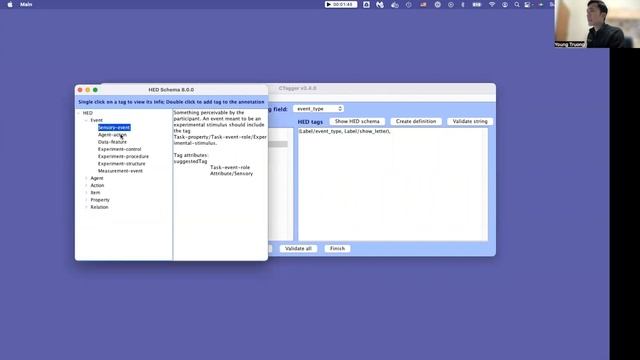OHBM 2022 Part 4: Easy HED annotation with CTAGGER смотреть онлайн