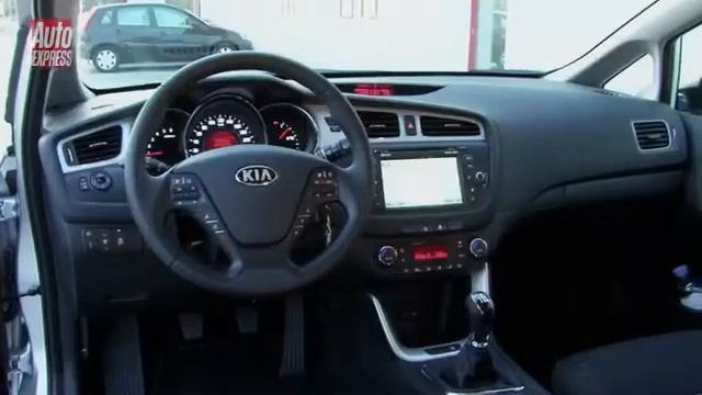 New Kia Ceed video review Auto Express - YouTube смотреть онлайн