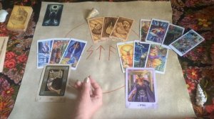 Кого он выберет? Меня или соперницу? Онлайн гадание на картах таро.