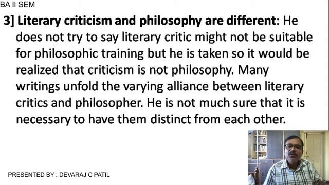 SESSION 5 LITERARY CRITICISM AND PHILOSOPHY смотреть онлайн