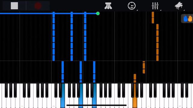 Alan Walker Faded piano tutorial смотреть онлайн