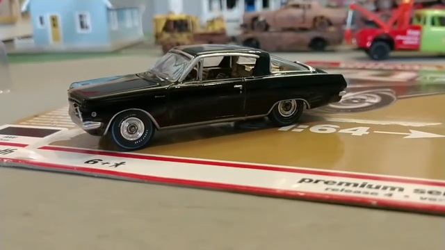 1965 Plymouth Barracuda Formula S Auto world review смотреть онлайн