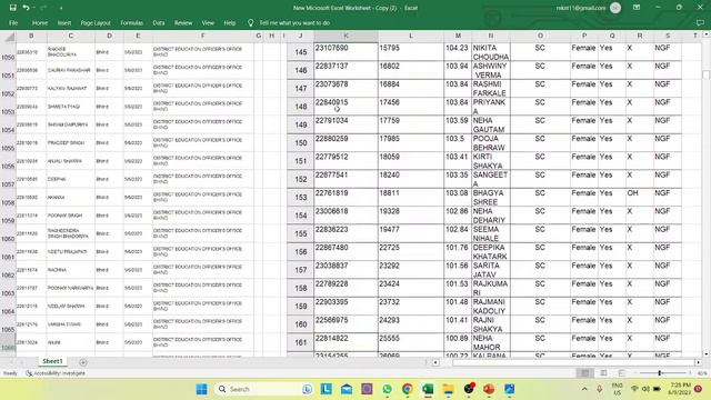 (Part 7)|| MP Varg 3 2nd counselling SC GF & NGF MALE -FEMALE Final List || #mpnews смотреть онлайн