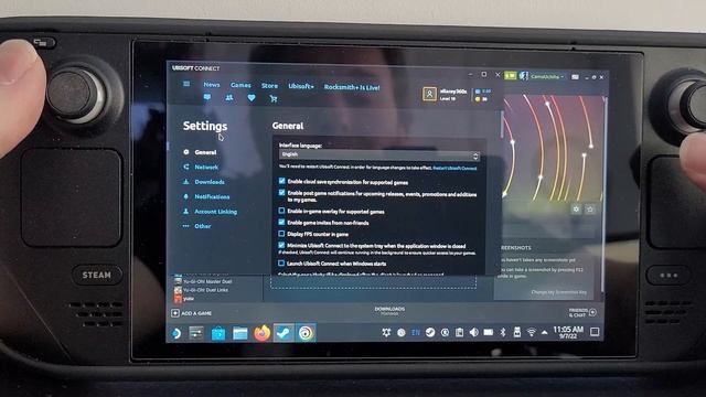 Ubisoft Connect FIX 'UC' Keeps Closing When Trying To Play Assassin's Creed Valhalla On Steam Deck смотреть онлайн