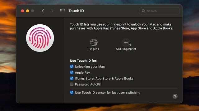 How to setup Touch ID on your MacBook Pro, iMac or Macbook Air смотреть онлайн