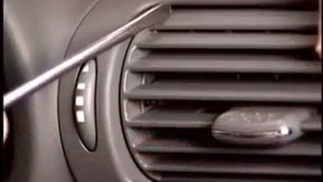 Снятие центрального дефлектора w203 смотреть онлайн