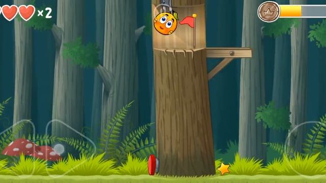 Red Ball part 3 червона куля частина 3 проходження рівнів смотреть онлайн