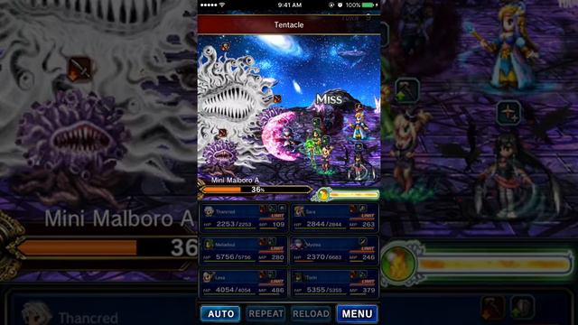 FFBE - Venomous Vines of Death 3/4 Missions | No owned 5* Base смотреть онлайн
