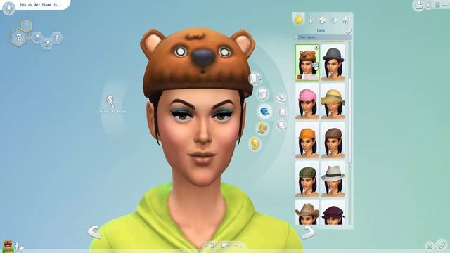 The Sims 4 - Awesome Animal Hats - Digital Deluxe смотреть онлайн
