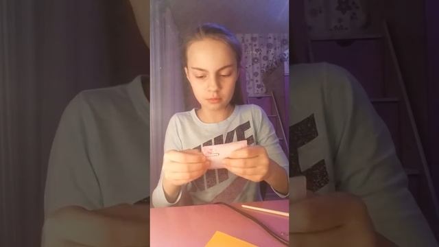 Делаем своими руками/отрывной блокнот!!!? смотреть онлайн