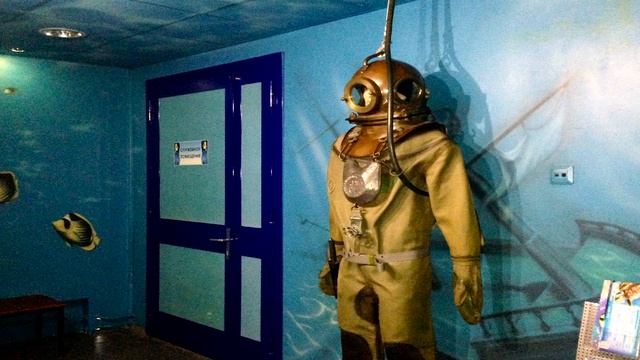 Океанариум в Санкт-Петербурге. Маленькая прогулка смотреть онлайн