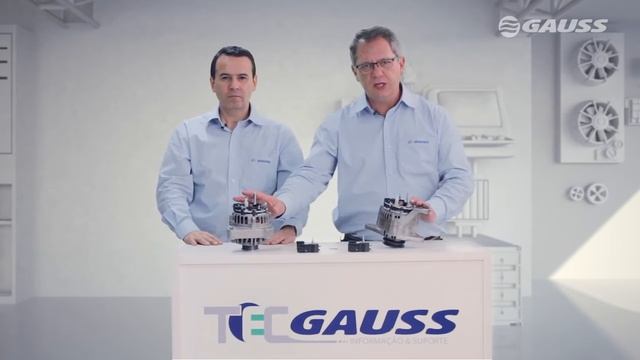 TecGauss 03 Regulator napona GA121 смотреть онлайн