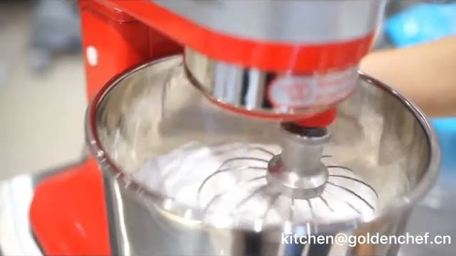 7 liter planetary mixer - GOLDEN CHEF MACHINERY смотреть онлайн