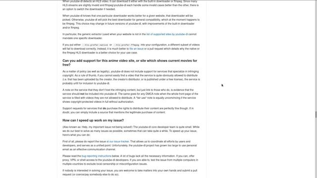 Youtube-dl is back! смотреть онлайн