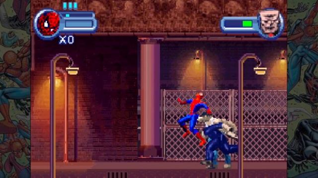 Spider‑Man: Mysterio's Menace - Game Over (GBA) смотреть онлайн