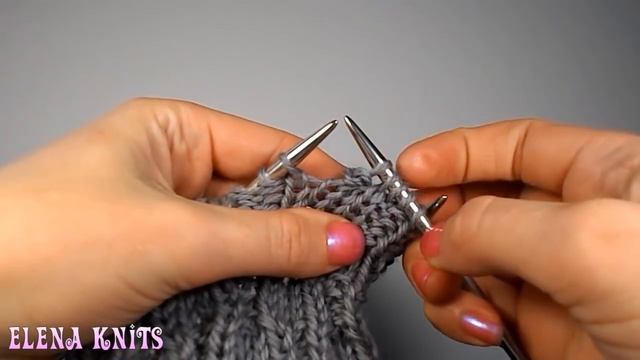 Вязание спицами Мужская вязаная шапка смотреть онлайн