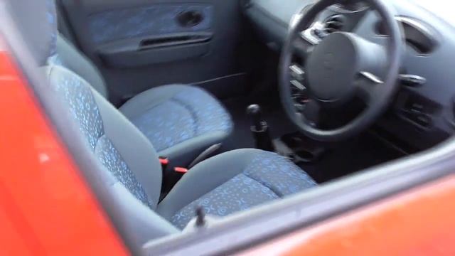 Chevrolet MATIZ 1.0 SE 5dr U44238 смотреть онлайн