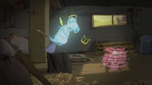 Веселый мультик про поросенка